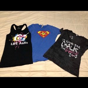 CrossFit/gym Tees and Tanks